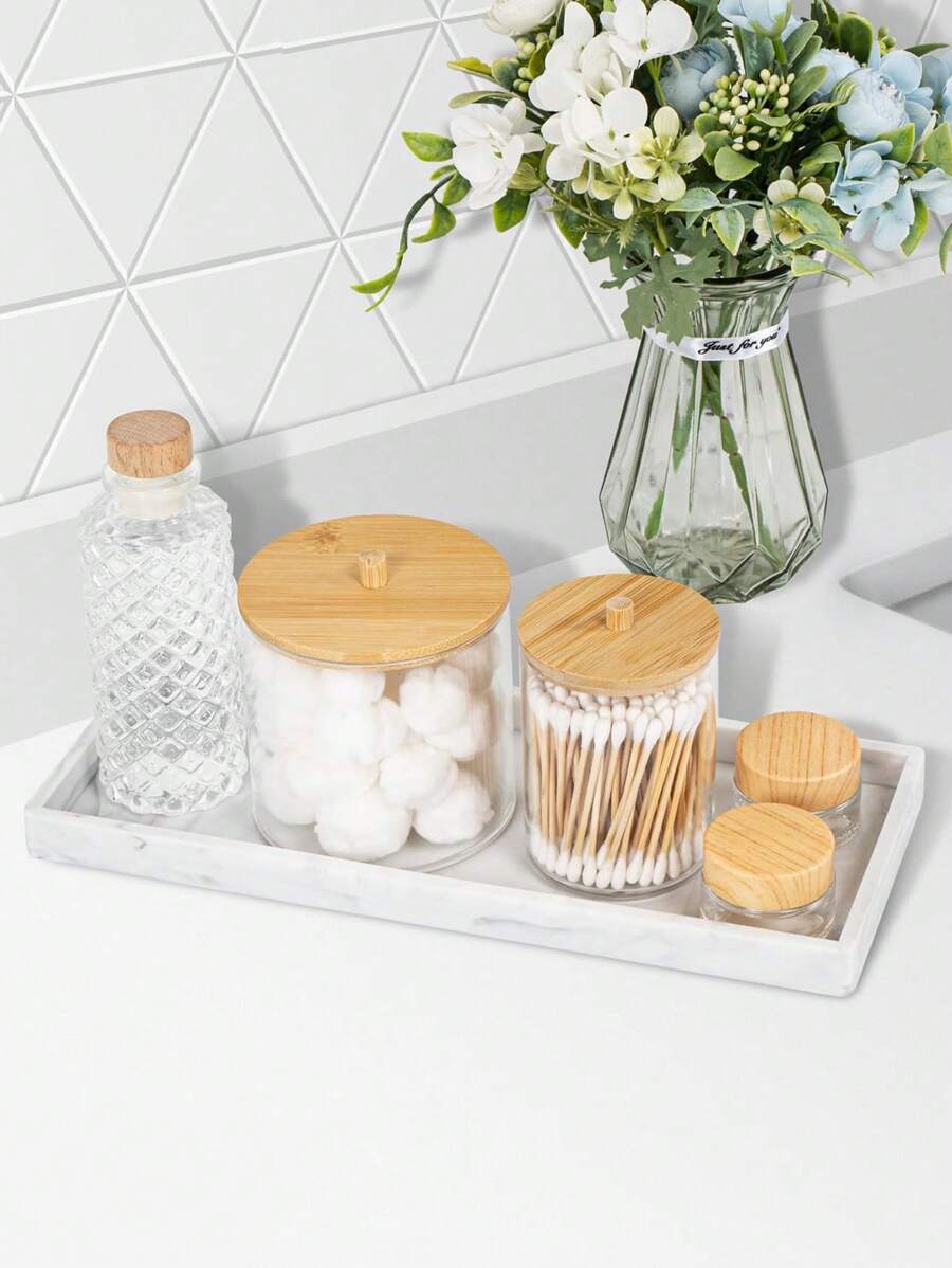 3M 1pc Bathroom Toiletry Tray, Silicone Countertop Tray, Flexible & Non-Slip Kitchen Sink Tray ...