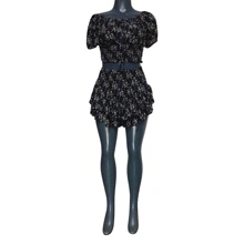 CONJUNTO TOP`Y SHORT FALDA - C - Ver 1