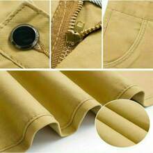 Jeans Caballero Slim Fit Mezclilla Stretch Hombre - Azul - Ver 3