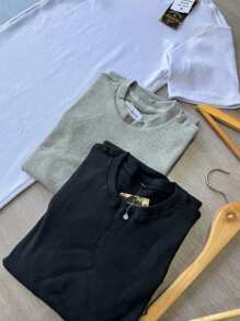 Men T-Shirts - 彩色 - 查看 2