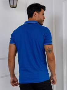 Men Shirts - Xanh đậm - Xem 2