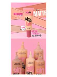 FASHIONITY Pink Up Base de Maquillaje cobertura Amplia o Completa Cubre Tatuajes - Mega Cover - PKC400 - Ver 2
