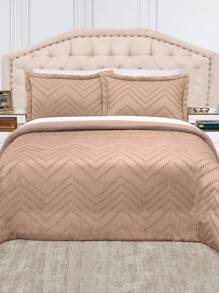 Home Elephant Premium Duvet With Covers King Size Sand Two Tuscan Views - Khaki - View 2