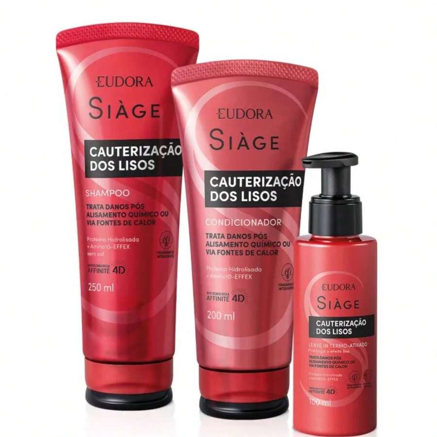 Eudora Hair Care Sets - 杏色 - 查看 1