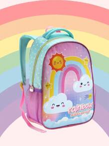 Mochila Infantil Escolar Passeio Menina Estampas Fofas