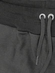 Men Shorts - Màu xanh hải quân - Xem 2