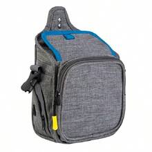 便攜式寵物訓練包散步,狗狗零食腰包 - 彩色 - 查看 4