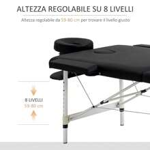 Massage Chair - Black - View 6