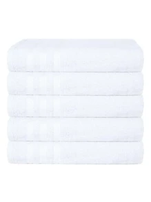 Bath Towels - 白色 - 查看 1