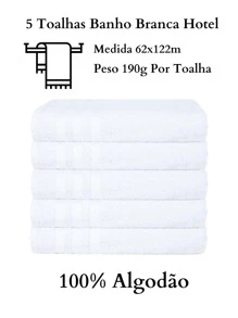 Bath Towels - 白色 - 查看 5