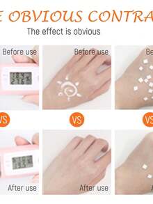 Protector Solar Crema Spf 60 Resistente Al Agua No Grasoso - Albaricoque - Ver 5