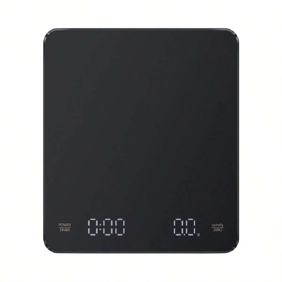 Balança Para Café Com Temporizador Barista Com Bateria Usb
