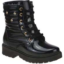 Kids Boots - 黑色 - 查看 2