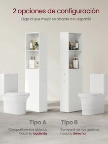 VASAGLE Bathroom Furniture Sets - 白色 - 查看 3