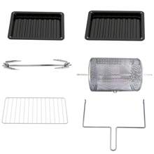 MasterChef® by Huken® Horno Freidora de Aire Smart-Cook 20L Touch Acero - Plateado - Ver 3