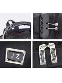 Men Functional Backpacks - màu đen - Xem 3