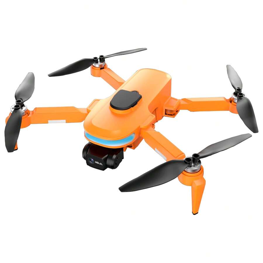Drone Vak 955 Doble Camara GPS 4k Video Control 500m - Naranja - Ver 1
