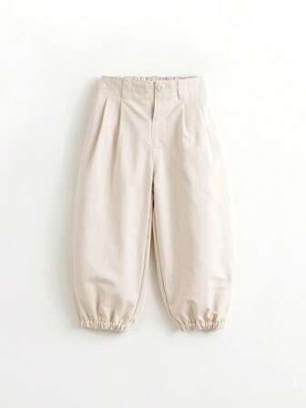 MARC&JANIE 春季年輕男孩簡約、休閒、寬鬆、胡蘿蔔褲款風格褲子