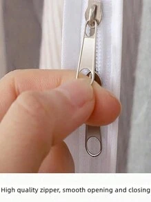 S/M/L Hanging Garment Dust Cover, Home Dust-Proof Hanging Bag, Fully Enclosed Coat Dust-Proof Storage Bag, Long Transparent Hanging Clothing Bag, Suitable For Closet Storage, Bottom Enclosed Hanger Cover, Extra Large Sealed Closet Clothing Protection Cover - Clear - View 6