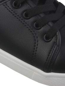 Baby Sneakers - 黑色 - 查看 4