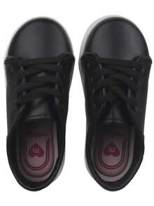 Baby Sneakers - 黑色 - 查看 5