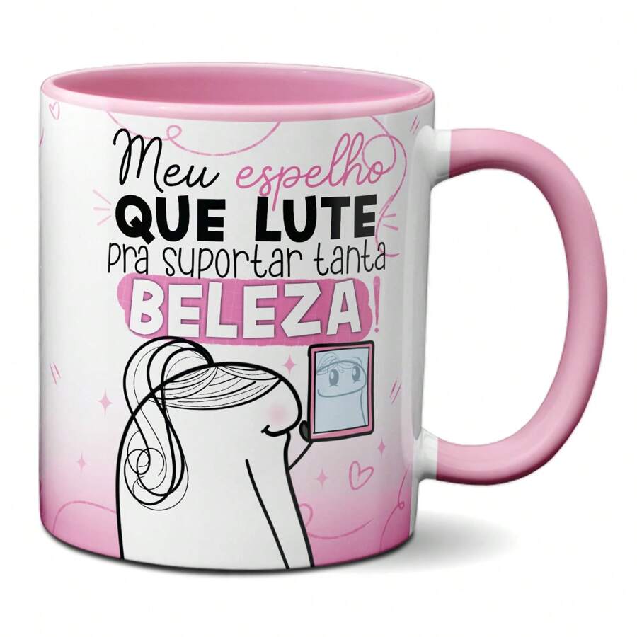 Mugs - Màu Hồng baby - Xem 1