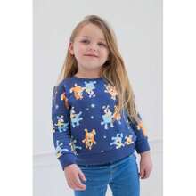 Bingo Sweatshirt Infant To Big Kid - Pink - View 9