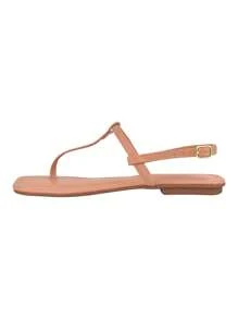 Women Flat Sandals - Rosado - View 3