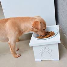 Pet Feeders - trắng - Xem 2