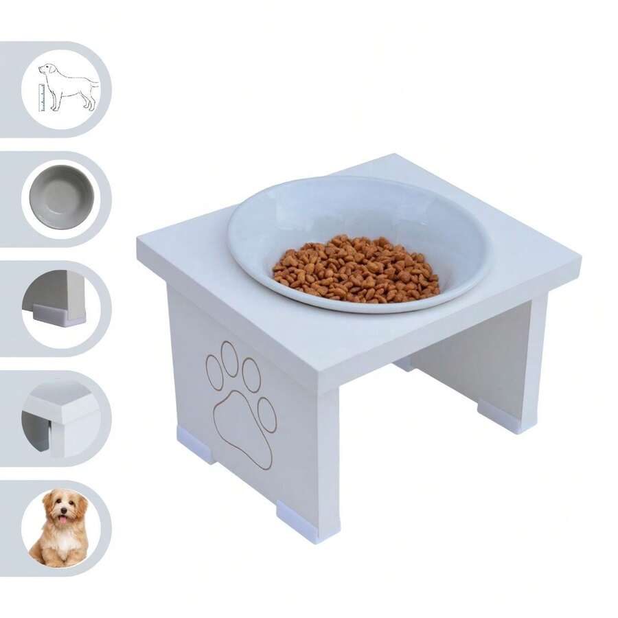 Pet Feeders - trắng - Xem 1