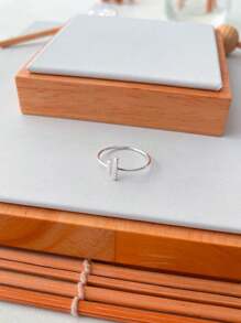 Delicarium Single Ring - Plateado - Ver 3