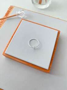 Delicarium Single Ring - Plateado - Ver 5