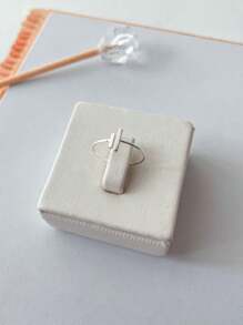 Delicarium Single Ring - Plateado - Ver 2