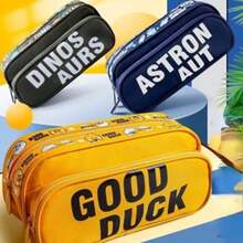 Pencil Bags - xanh quân đội - Xem 2