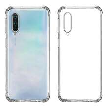 Capa Mi A3 Anti Impacto Capinha De Silicone Transparente Para Celular Xiaomi + Proteção Contra Quedas - Transparente - Visão 3