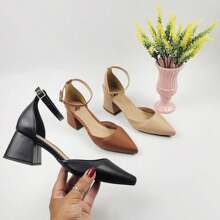 Women Pumps - Camel - View 6