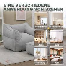 Bean Bags - Gris Claro - Ver 7