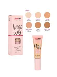 FASHIONITY Pink Up Base de Maquillaje cobertura Amplia o Completa Cubre Tatuajes - Mega Cover - PKC400 - Ver 3