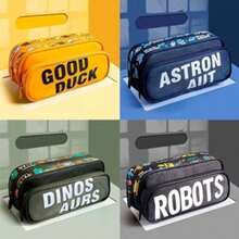 Pencil Bags - xanh quân đội - Xem 1