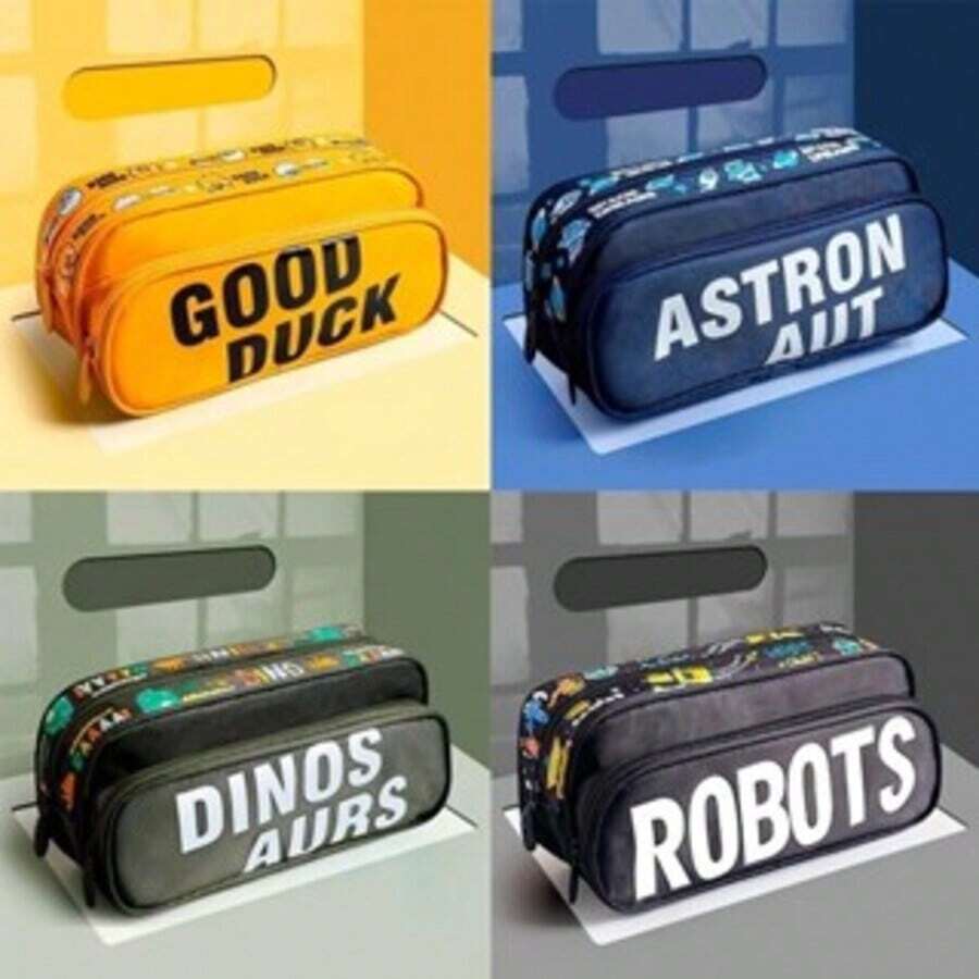 Pencil Bags - xanh quân đội - Xem 1