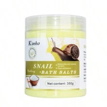 Kanho蝸牛礦物浴鹽 天然喜馬拉雅山艾普索姆鹽草本浴鹽 350克 - Snail - 查看 1