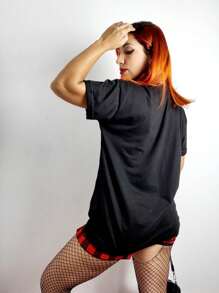 Women Blouses - màu đen - Xem 4