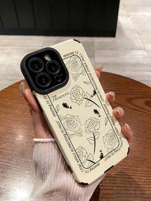 1只TPU皮膚和相機保護防摔手機殼，適用於iPhone / Samsung手機 - 彩色 - 查看 1