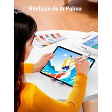 Lápiz Digital Smart Stylus Pen Para iPad Pencil Con Enlace Magnético - Blanco - Ver 2