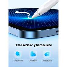 Lápiz Digital Smart Stylus Pen Para iPad Pencil Con Enlace Magnético - Blanco - Ver 6