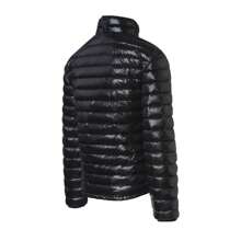 Porsche Design Men's Jet Black Lightweight Down Jacket - Multi - View 2