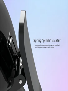 Mini Luz De Flash Led Para Selfie Para Celular Y Transmisión En Vivo, Luz De Relleno Portátil Para Teléfono Circular - Azul - Ver 5