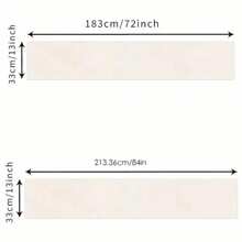 1 chiếc khăn trải bàn/khăn trải bàn bằng vải lanh và vải lanh hiện đại kiểu Bắc Âu, bàn cà phê đơn giản/trang trí tủ TV, khăn trải bàn hình trâu, khăn trải bàn dã ngoại, trang trí cabin ngày lễ - Màu Khaki - Xem 3