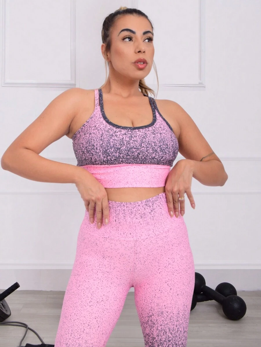 Women Sports Sweatshirts - 淺粉色 - 查看 1