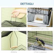 Gabbie per uccelli - Tagli Unica - Visualizzare 3